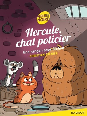 cover image of Hercule, chat policier--Une rançon pour Bichon
